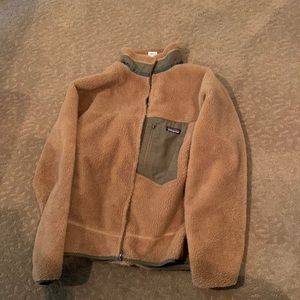 Patagonia Woolly Brown Jacket Mens XL